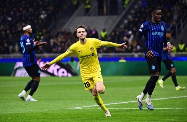Bodo/Glimt loại Inter Milan: Cơn địa chấn từ vòng Bắc Cực làm rung chuyển Champions League