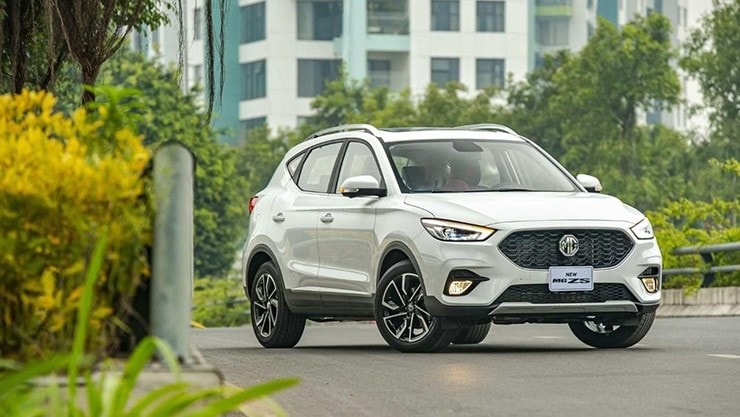 Giá xe MG ZS tháng 2/2026: SUV hạng B nhập khẩu từ 518 triệu đồng