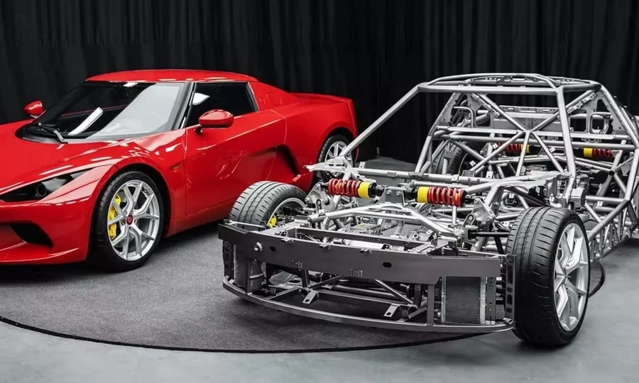 Siêu xe điện SC01 do Xiaomi hậu thuẫn: Trọng lượng nhẹ hơn Porsche, sản xuất giới hạn tại Ý