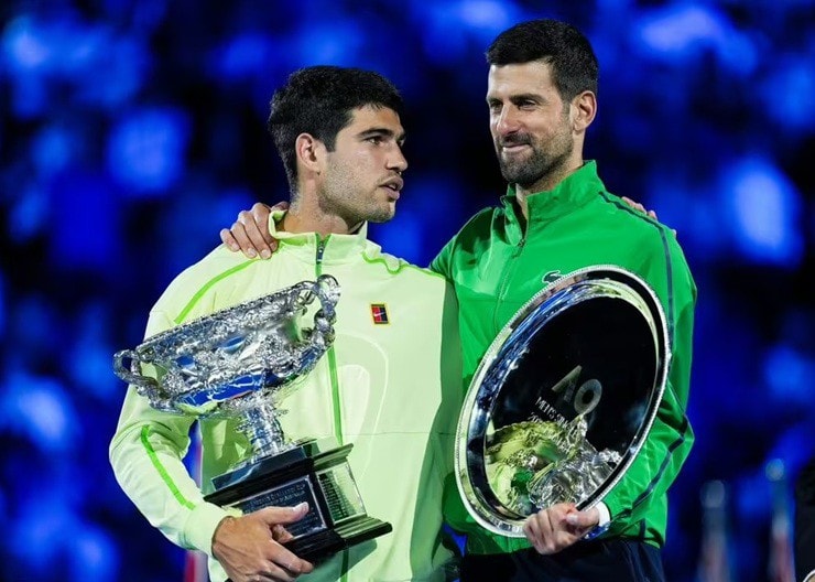 Djokovic và Grand Slam thứ 25: Rào cản lớn nhất không phải Alcaraz hay Sinner