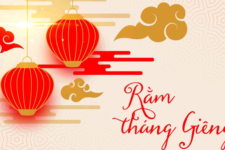 Thời gian cúng Rằm tháng Giêng, mâm lễ chuẩn cầu tài lộc bình an