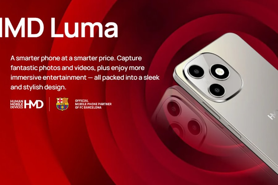 HMD Luma 4G ra mắt: Màn hình 120Hz và pin 5000mAh trong phân khúc phổ thông