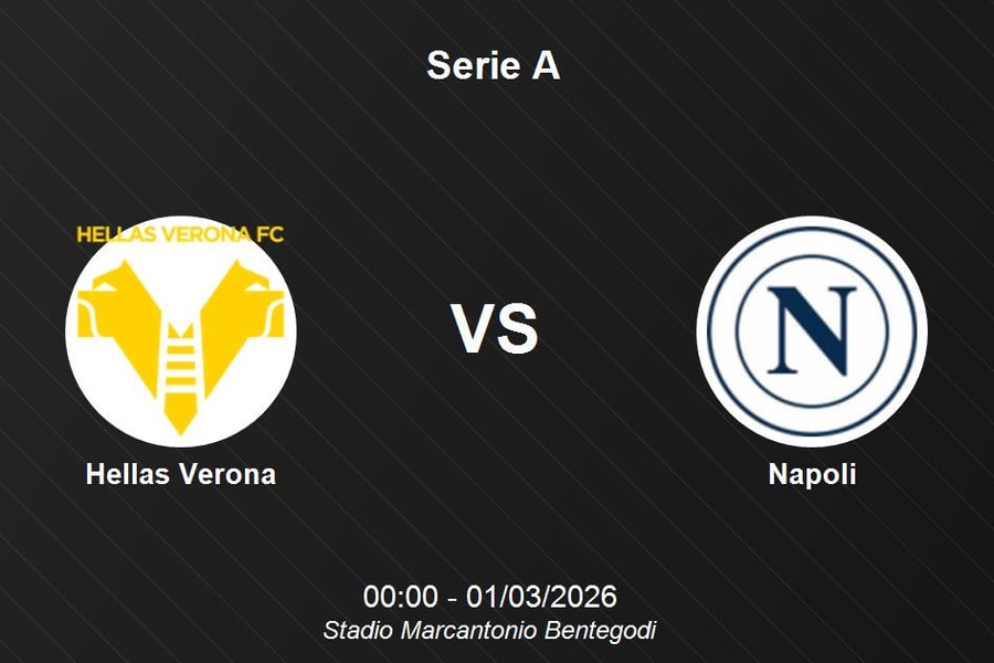 Nhận định Hellas Verona vs Napoli - Serie A: Thử thách cực đại cho đội cuối bảng
