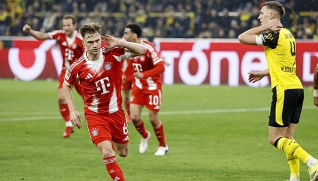 Bayern Munich ngược dòng hạ Dortmund 3-2 nhờ khoảnh khắc rực sáng của Joshua Kimmich