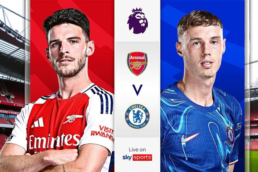 Arsenal vs Chelsea: Cuộc đối đầu giữa tham vọng vô địch và cơn khủng hoảng kỷ luật
