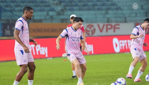 CAHN xây chắc ngôi đầu V-League: Đình Bắc tịt ngòi 13 trận và biến số từ CAS