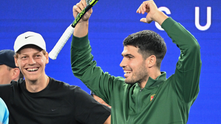 Alcaraz cán mốc 60 tuần số 1 ATP: Sinner đe dọa ngôi vương trước thềm Indian Wells