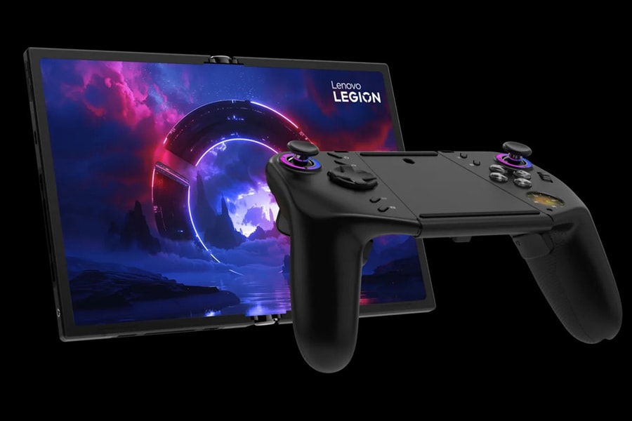 Lenovo Legion Go Fold Concept: Máy chơi game màn hình gập 11 inch đa năng ra mắt tại MWC 2026