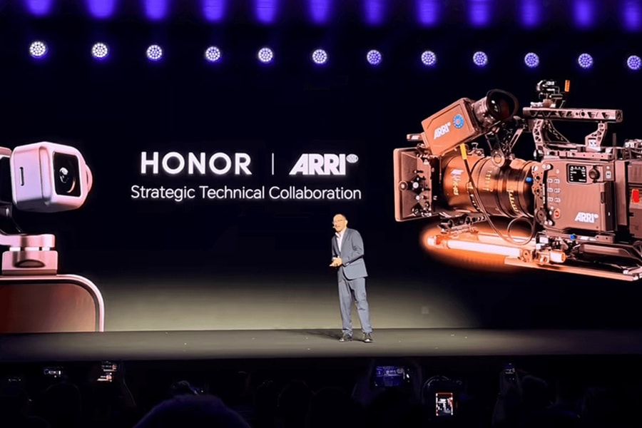 HONOR và ARRI hợp tác đưa chuẩn hình ảnh điện ảnh lên smartphone tại MWC 2026