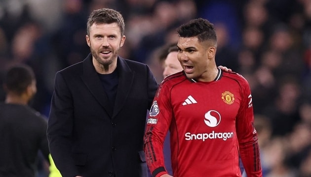 Casemiro rực sáng với 114 lần chạm bóng giúp Man United đánh bại Crystal Palace