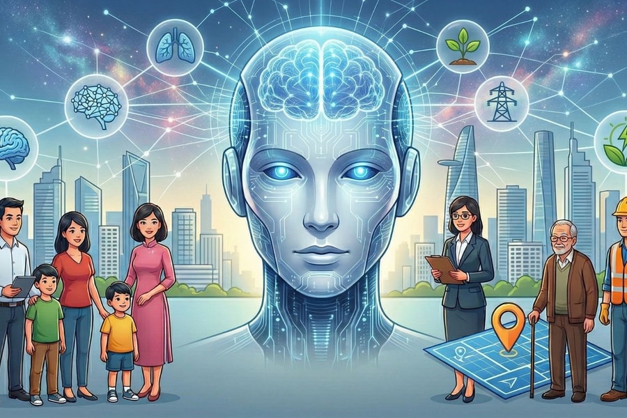 Luật Trí tuệ nhân tạo 2025: Việt Nam bắt buộc gắn nhãn nội dung AI từ tháng 3/2026