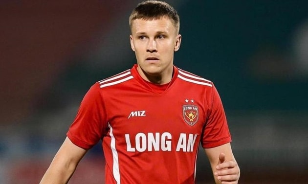 CLB Long An thanh lý ngoại binh Nga Ivan Khleborodov sau 1 bàn thắng