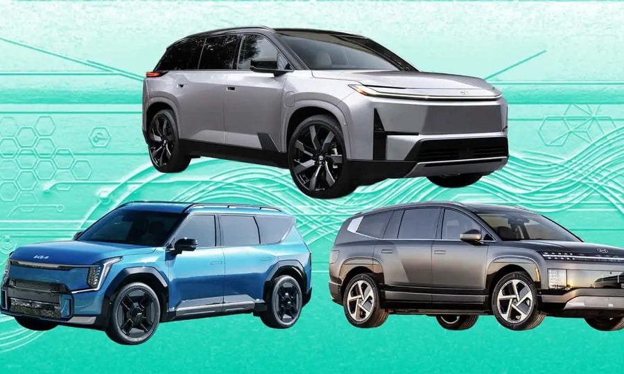 Toyota Highlander EV: Liệu có đủ sức cạnh tranh với Hyundai Ioniq 9 và Kia EV9?