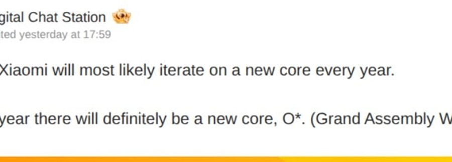 Xiaomi sắp ra mắt chip XRING O2 tiến trình 3nm: Bước tiến mới trong tự chủ công nghệ