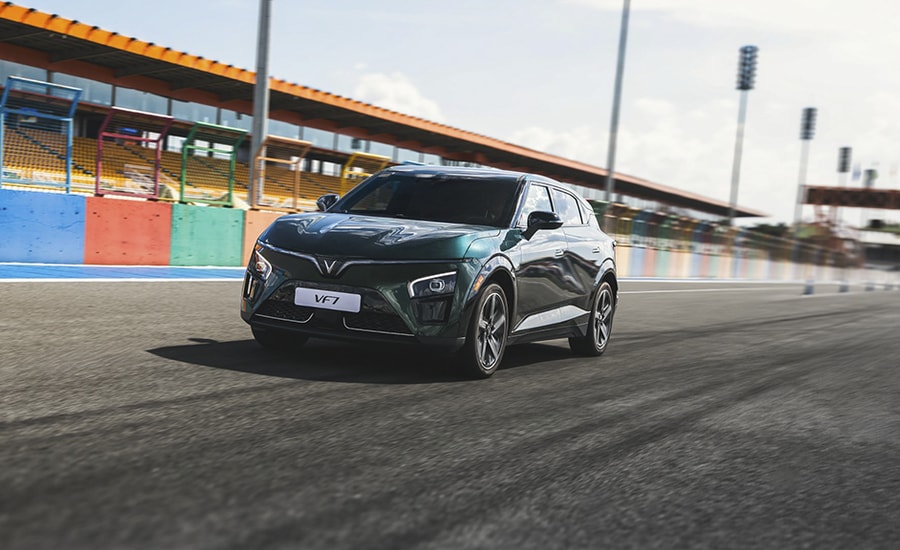VinFast VF 7: Mẫu SUV điện hiệu năng cao với chi phí vận hành tối ưu trong phân khúc C