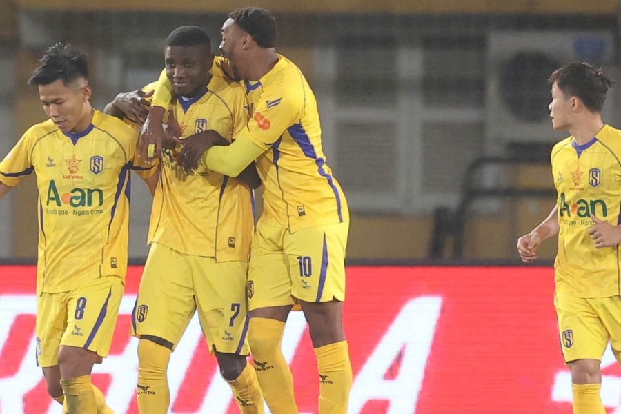 SLNA chạm trán Hải Phòng vòng 15 V-League: Cơ hội để đội bóng xứ Nghệ bứt tốc