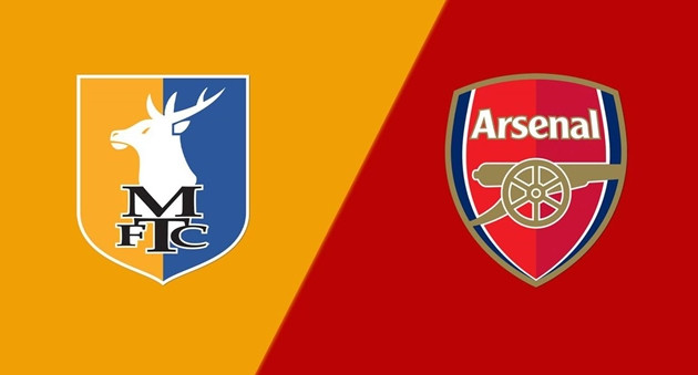 Arsenal đối đầu Mansfield Town tại vòng 5 FA Cup: Thử thách cho kẻ diệt khổng lồ