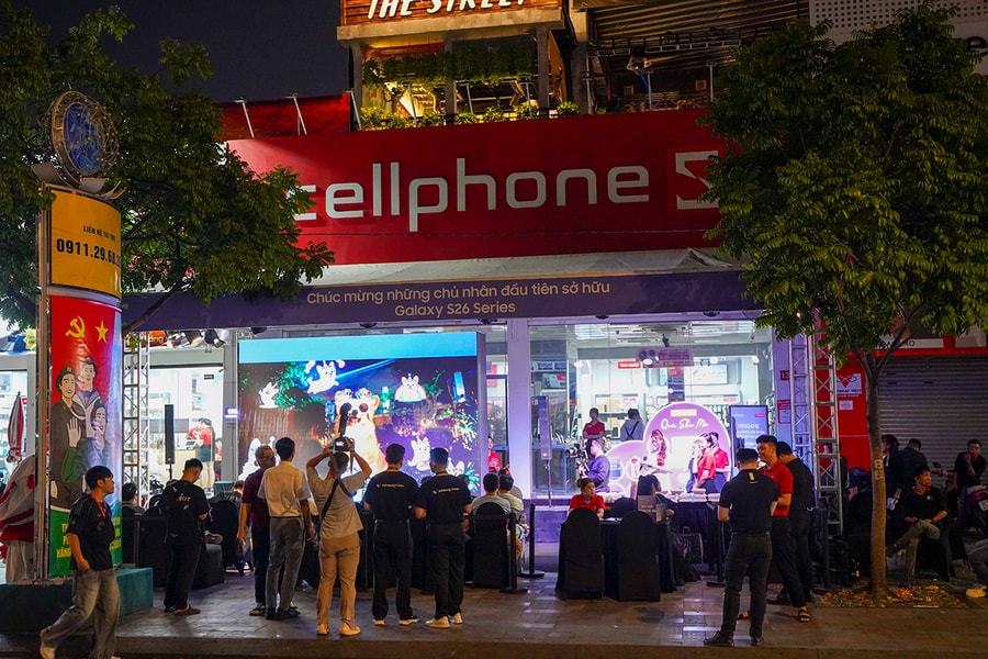 Samsung Galaxy S26 Series mở bán tại CellphoneS: Phiên bản Ultra chiếm 90% đơn hàng