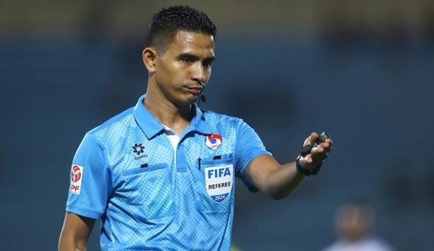 Hai trọng tài FIFA Malaysia điều hành trận derby Thủ đô Hà Nội FC và CAHN