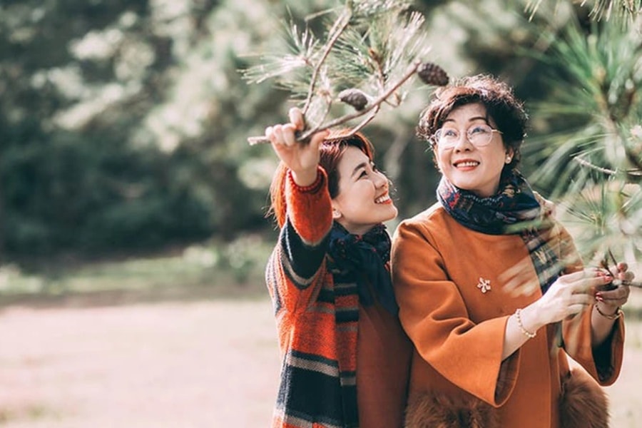 Tạp chí Người cao tuổi: Mẹ và mùa Xuân