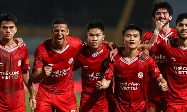 Becamex TP.HCM chạm trán Thể Công Viettel tại vòng 15 V.League 2025/26