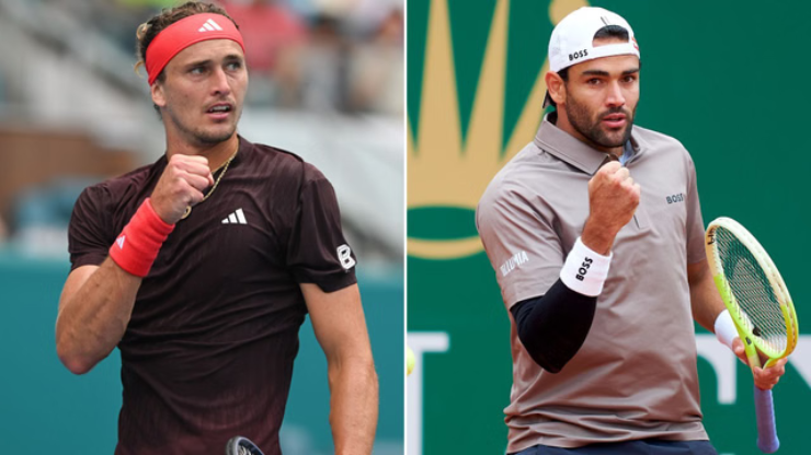 Indian Wells ngày 7/3: Alexander Zverev đại chiến Berrettini, Jannik Sinner tái xuất