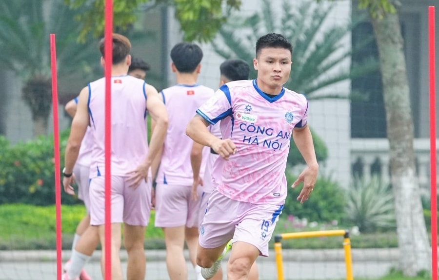 Derby thủ đô vòng 15 V-League: Hà Nội FC nỗ lực ngăn cản sức mạnh tấn công của đội đầu bảng CAHN