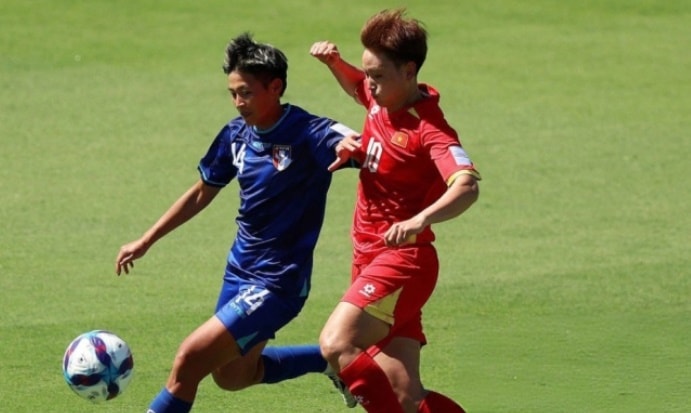 Kịch bản dự World Cup 2027 của tuyển nữ Việt Nam sau trận thua Đài Bắc Trung Hoa