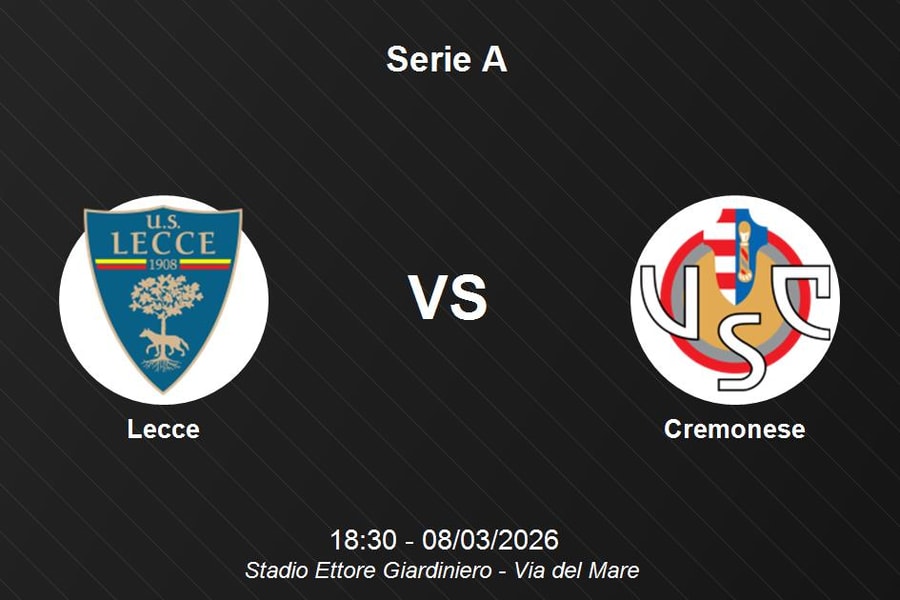 Nhận định Lecce vs Cremonese - Serie A: Đại chiến trụ hạng tại Via del Mare