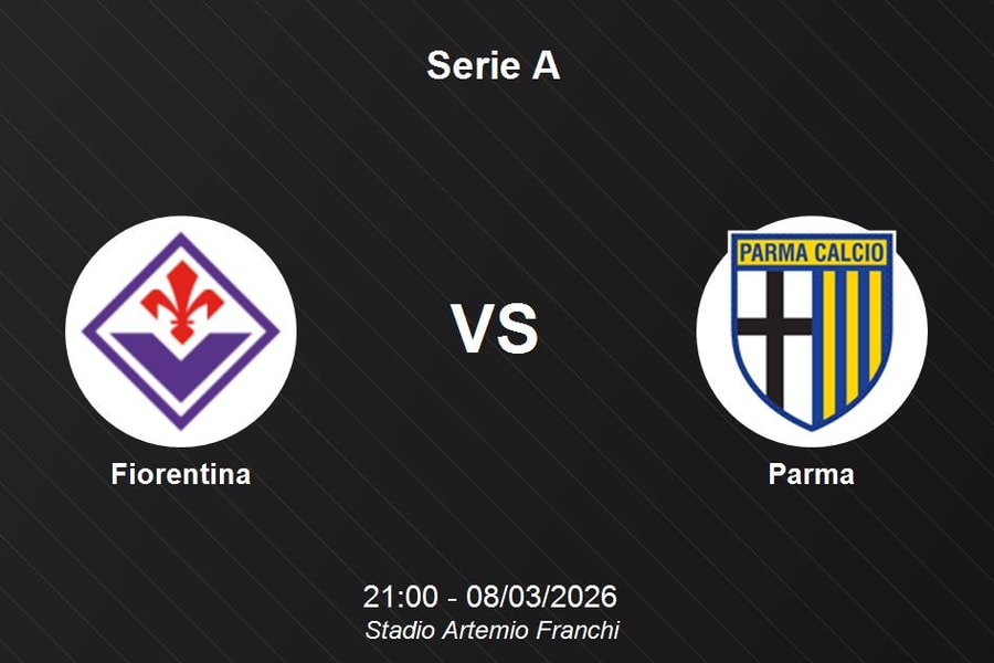 Nhận định Fiorentina vs Parma - Serie A: Đội chủ sân Artemio Franchi nỗ lực tìm kiếm điểm số thoát hiểm