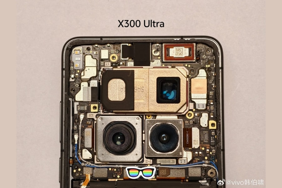 vivo X300 Ultra lộ diện hệ thống camera: Cảm biến góc siêu rộng 1/1.28 inch và công nghệ màu sắc mới