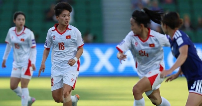 Thất bại 0-4 trước Nhật Bản, tuyển nữ Việt Nam chính thức chia tay Asian Cup 2026