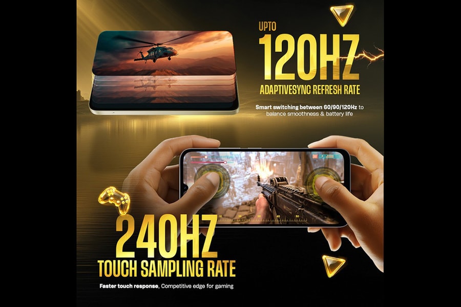 POCO C85x 5G ra mắt: Pin 6300 mAh, màn hình 120Hz và kết nối 5G giá từ 3.14 triệu