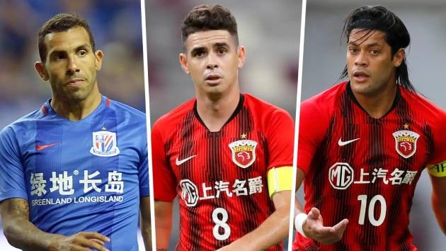 Hào quang và sự thoái trào của 10 ngôi sao hưởng lương cao nhất Chinese Super League