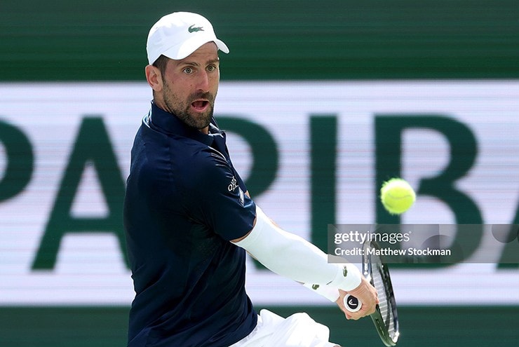 Djokovic bản lĩnh hạ Kovacevic, lần đầu vào vòng 4 Indian Wells sau 9 năm