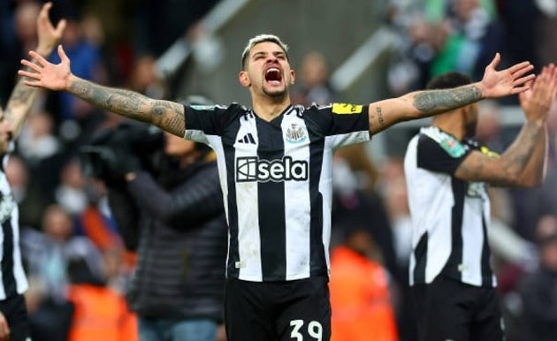 Chuyển nhượng 10/3: Newcastle giữ chân Guimaraes, Liverpool muốn đưa Moussa Diaby trở lại châu Âu