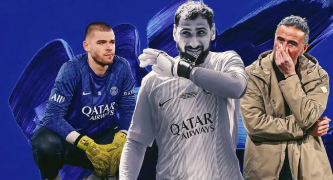 Sai lầm lịch sử của PSG: Khi triết lý của Luis Enrique phản tác dụng với Donnarumma