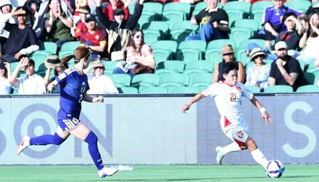 Tuyển nữ Việt Nam lỡ hẹn World Cup 2027 sau thất bại 0-4 trước Nhật Bản