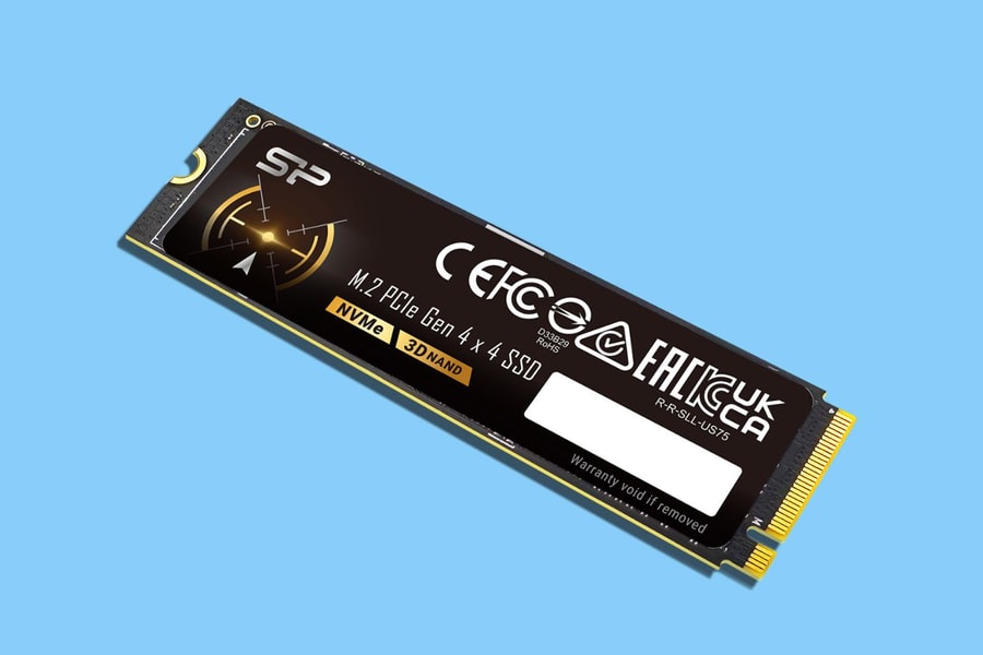 Cơn sốt AI đẩy giá SSD 4TB Silicon Power US75 lên gần 12 triệu đồng