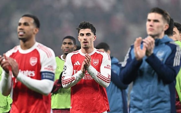 Arsenal hòa hú vía Bayer Leverkusen: Kai Havertz cứu rỗi kịch bản bế tắc tại Champions League
