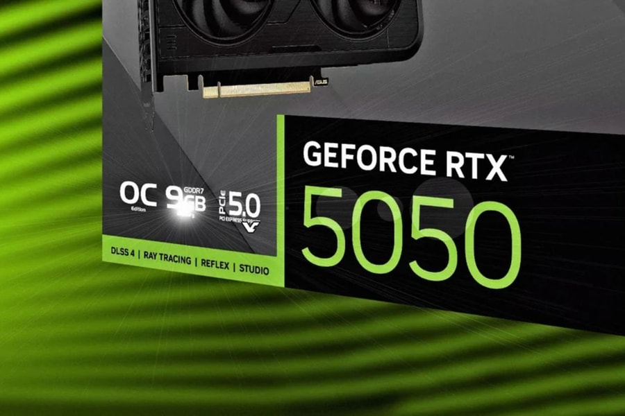 Nvidia RTX 5050 gây bất ngờ với cấu hình 9GB GDDR7: Bước đi chiến lược ở phân khúc giá rẻ