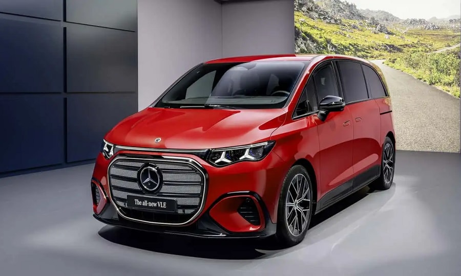 Mercedes-Benz VLE: Mẫu MPV điện hạng sang xác lập tiêu chuẩn mới về công nghệ và tầm vận hành