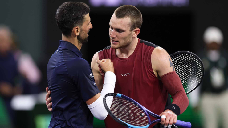 Jack Draper tạo địa chấn tại Indian Wells 2026: Quật ngã Novak Djokovic sau 3 set kịch tính