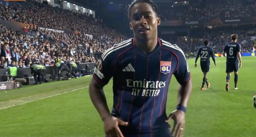 Endrick lập siêu phẩm phút 87 cứu rỗi Lyon tại Europa League