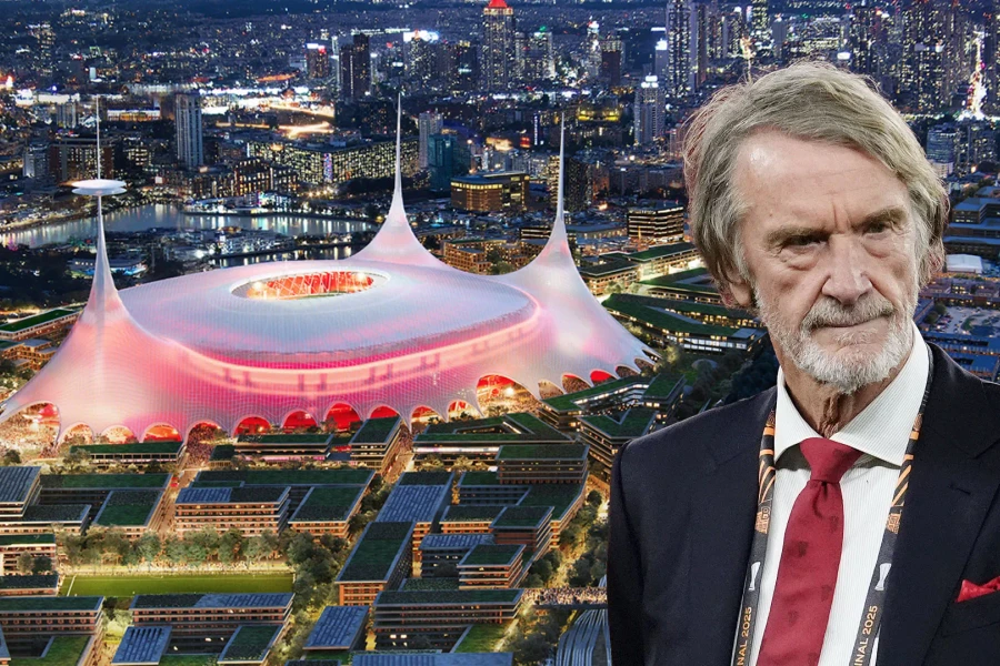 Manchester United đối mặt rào cản nợ tỷ bảng trong tham vọng xây sân 100.000 chỗ