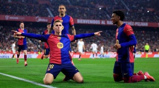 Barcelona chạm trán Sevilla: Hansi Flick quyết tâm đòi nợ và xây chắc ngôi đầu La Liga