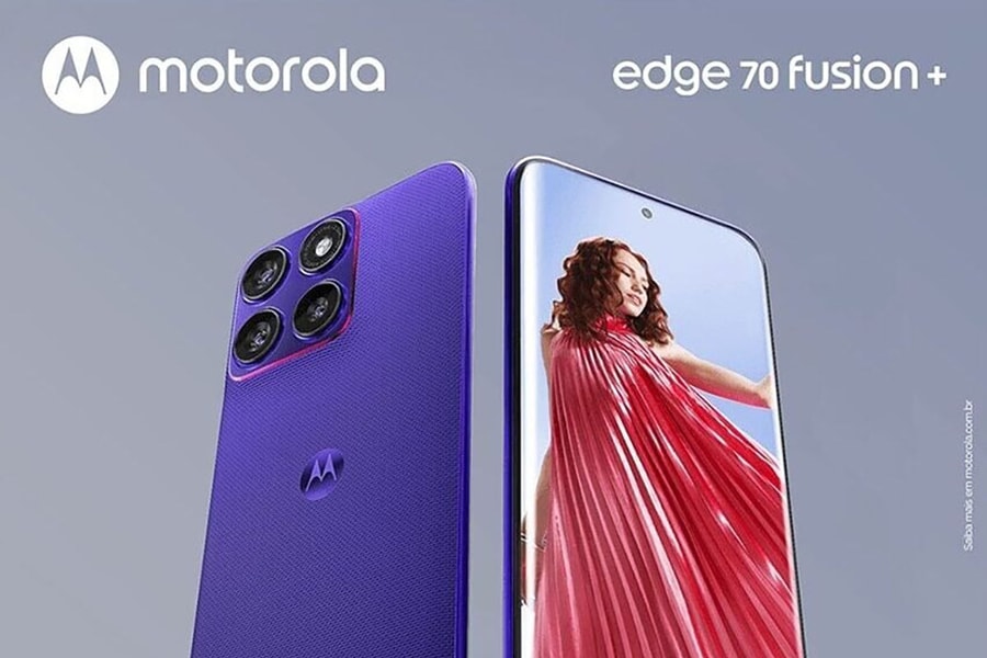 Motorola Edge 70 Fusion+ 5G ra mắt: Màn hình 144Hz 5200 nits và chuẩn siêu bền IP69