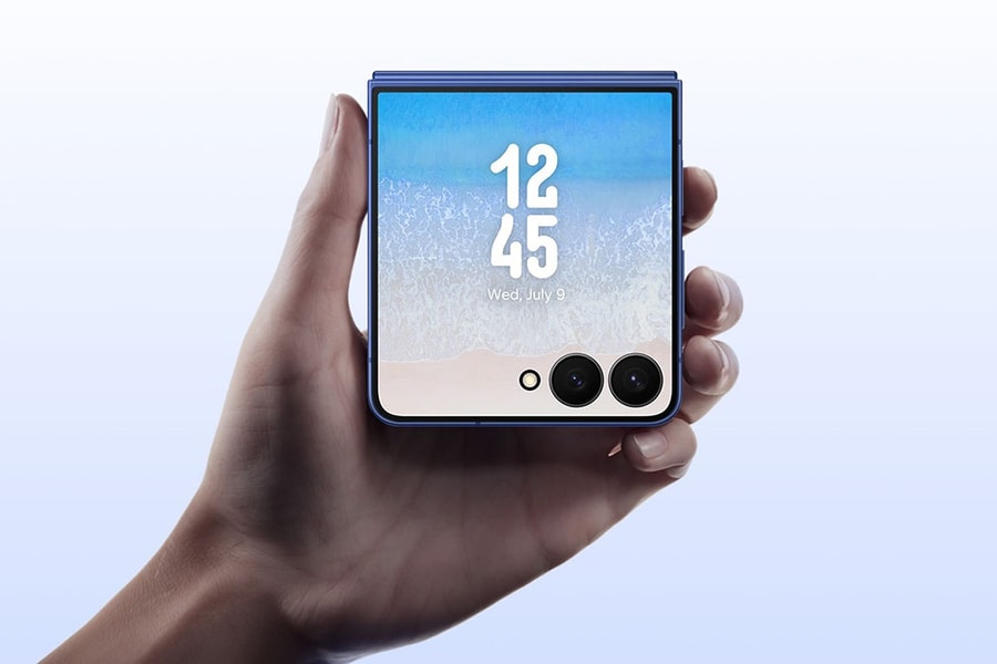 Samsung Galaxy Z Flip8 có thể giữ nguyên dung lượng pin 4.300 mAh