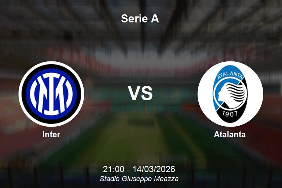Nhận định Inter vs Atalanta - Serie A: Thử thách bản lĩnh đội đầu bảng tại Giuseppe Meazza