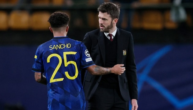 Michael Carrick thiết lập kỷ luật tại Man United: Mason Mount là tương lai, Sancho là bài học
